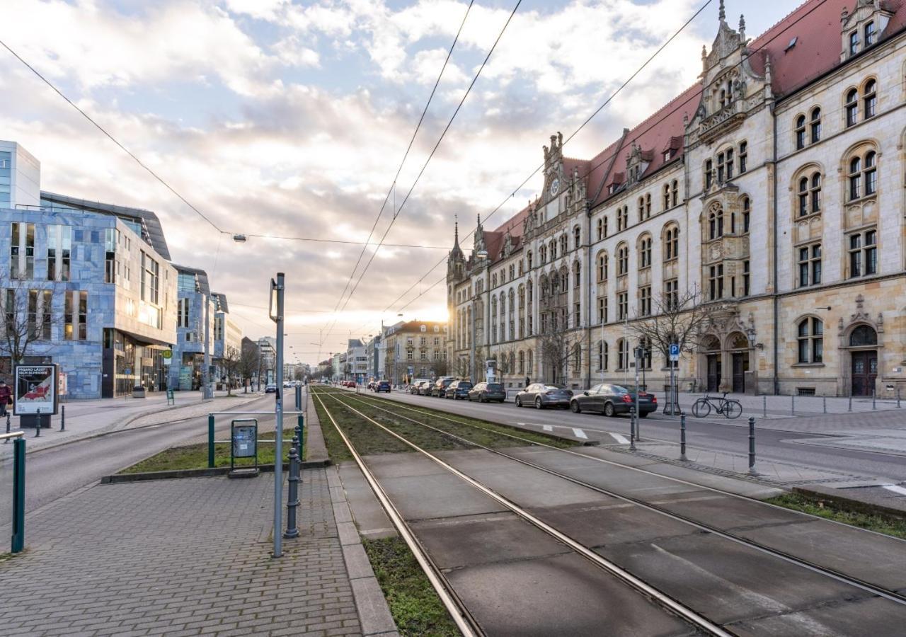 Limehome Magdeburg Breiter Weg Exteriör bild